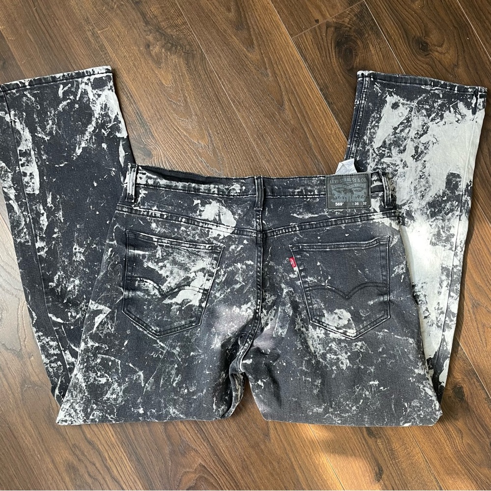 bleach edit jeans - Picture 6 of 6